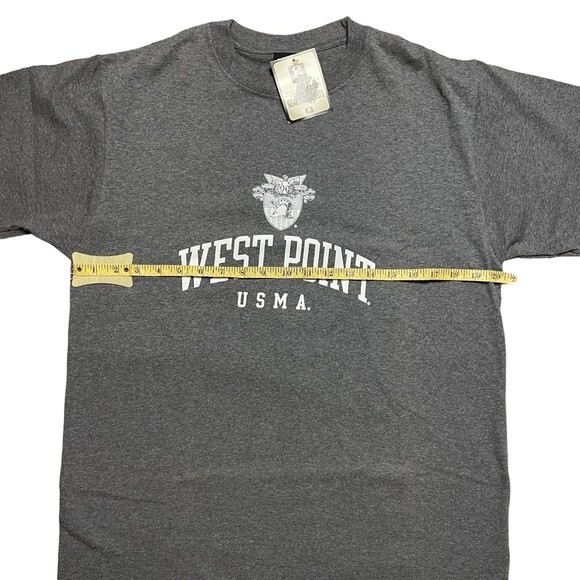 West Point USMA Unisex Grey Tee Shirt Size Medium NWT - Picture 7 of 8